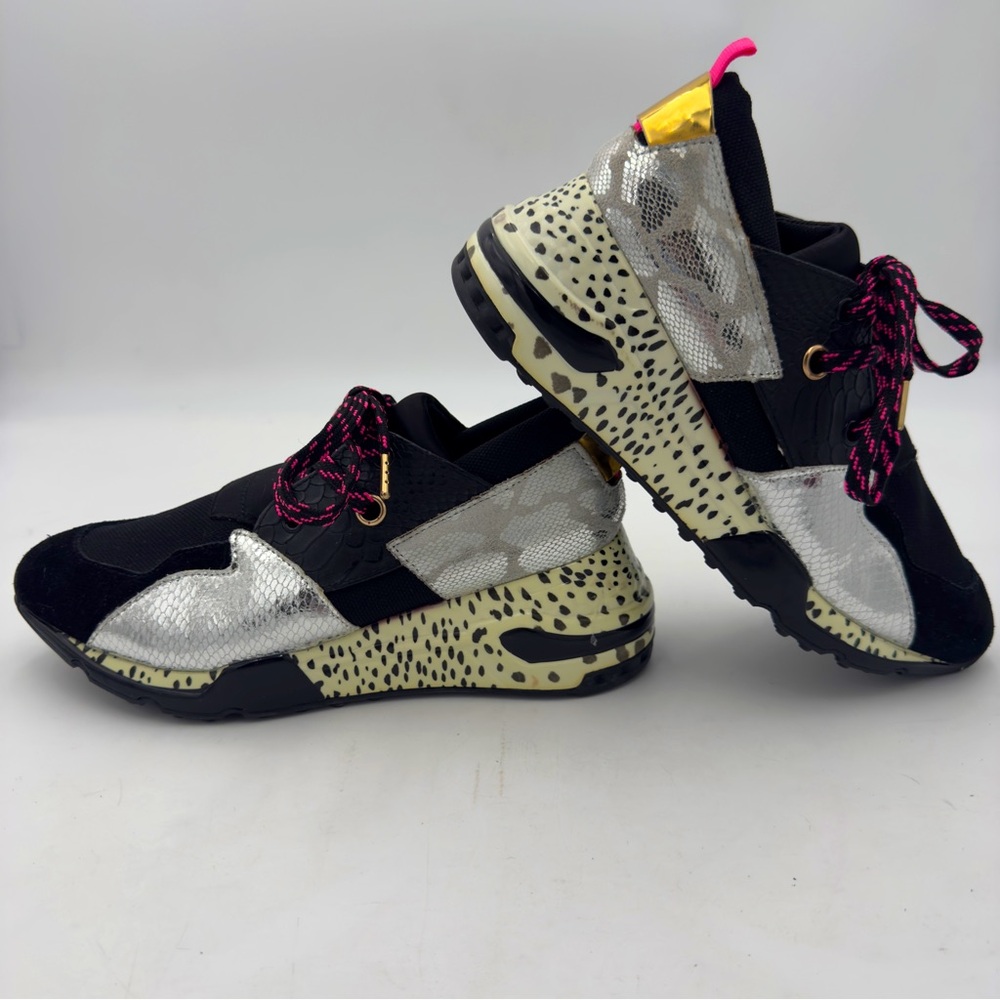Steve Madden Cliff Platform Sz 9.5 M Chunky Sneakers Clif0261 Shoes